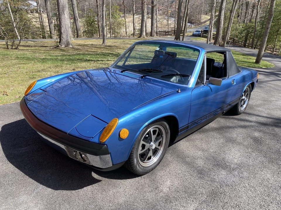 1973 Porsche 914/4 - Image 18 of 31