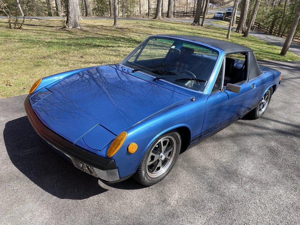 1973 Porsche 914/4 - Image 17 of 31