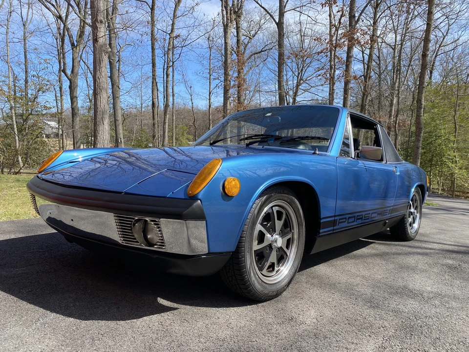 1973 Porsche 914/4 - Image 14 of 31