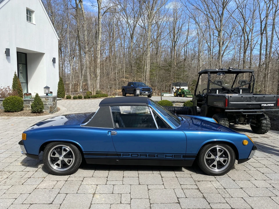 1973 Porsche 914/4 - Image 4 of 31