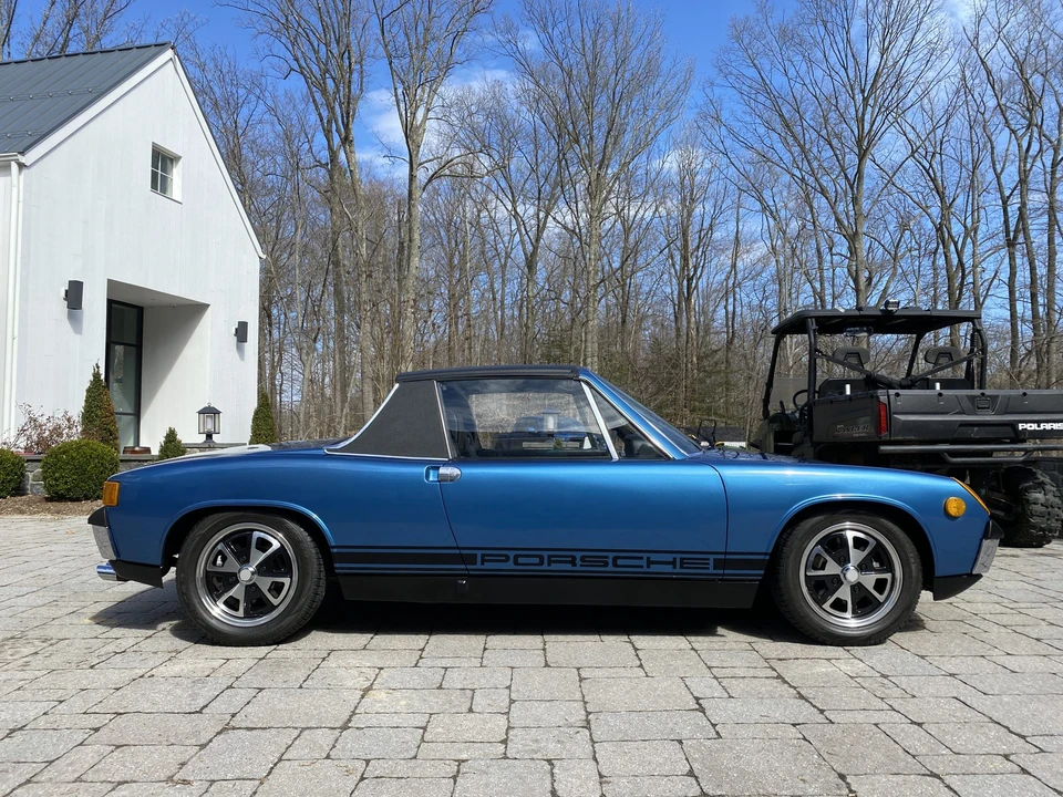 1973 Porsche 914/4 - Image 5 of 31