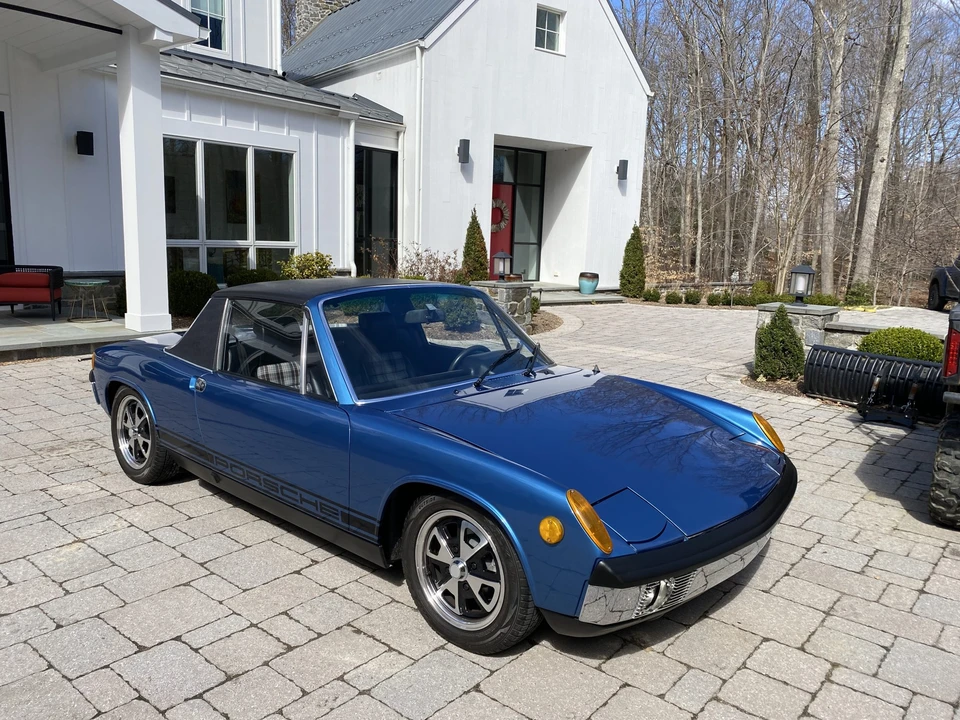 1973 Porsche 914/4 - Image 3 of 31