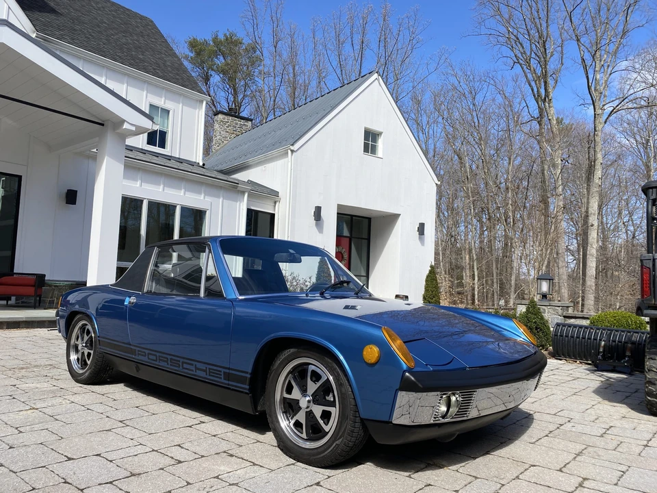 1973 Porsche 914/4 - Image 2 of 31