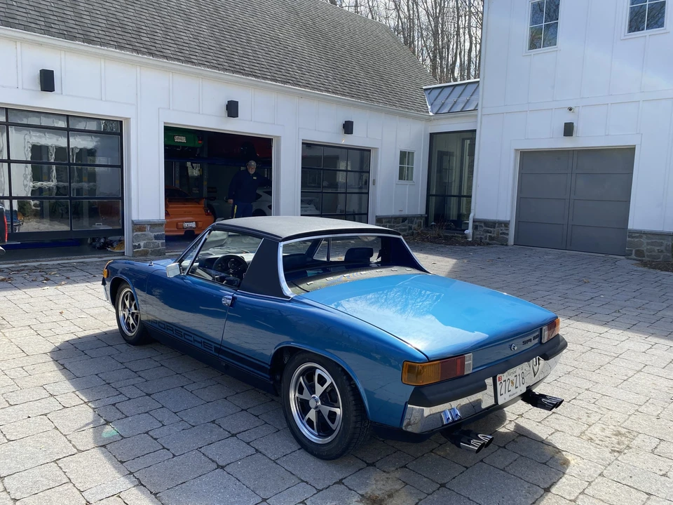 1973 Porsche 914/4 - Image 12 of 31