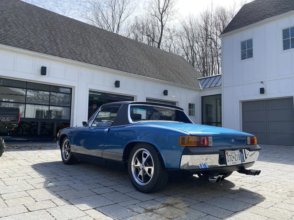 1973 Porsche 914/4 - Image 11 of 31