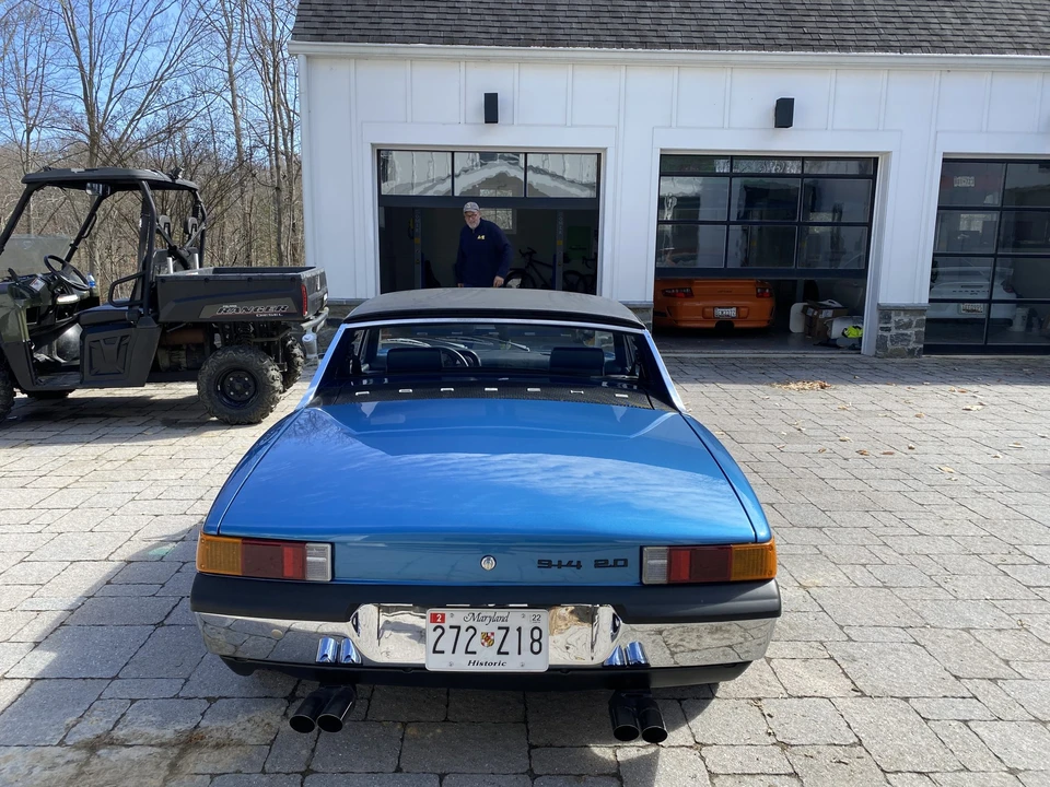1973 Porsche 914/4 - Image 10 of 31