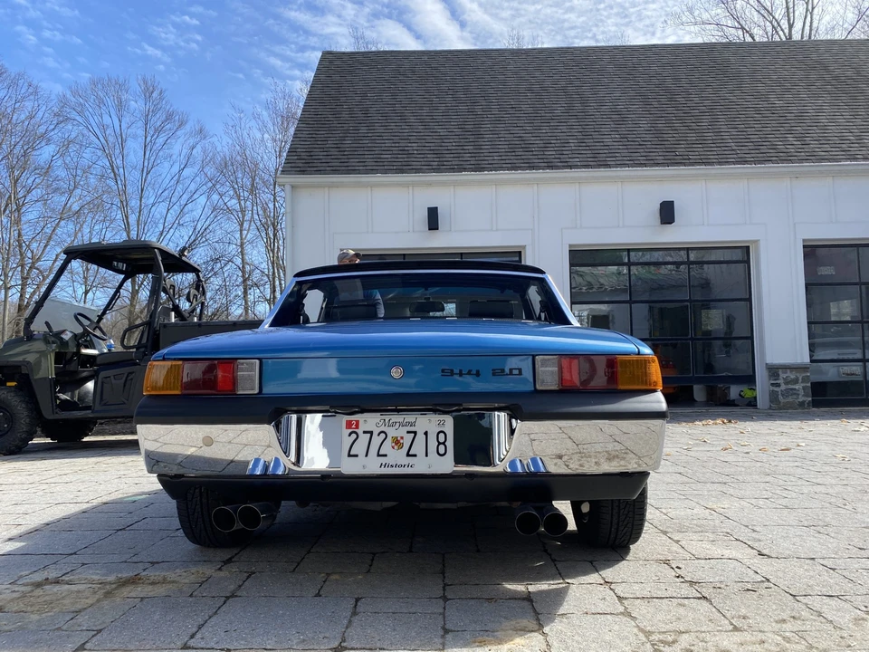 1973 Porsche 914/4 - Image 9 of 31