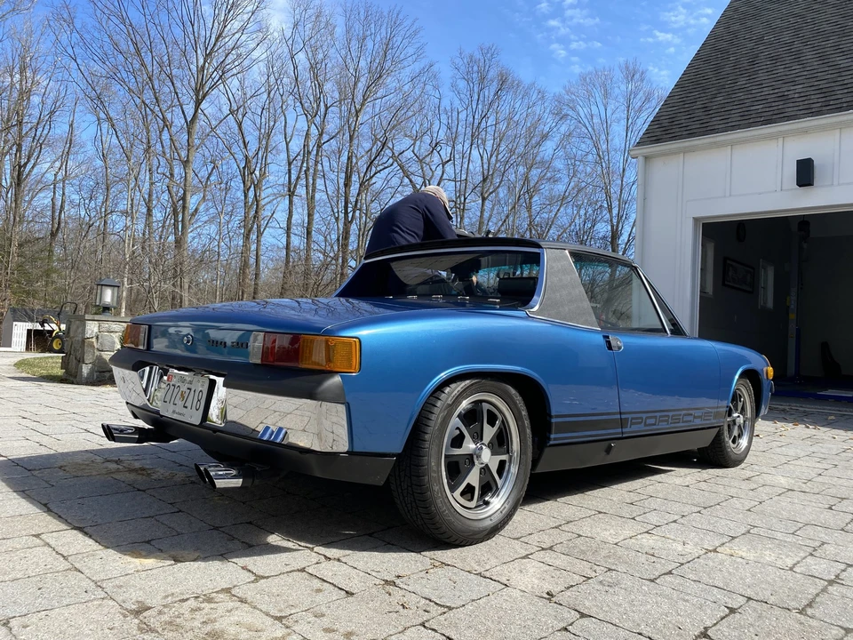1973 Porsche 914/4 - Image 8 of 31