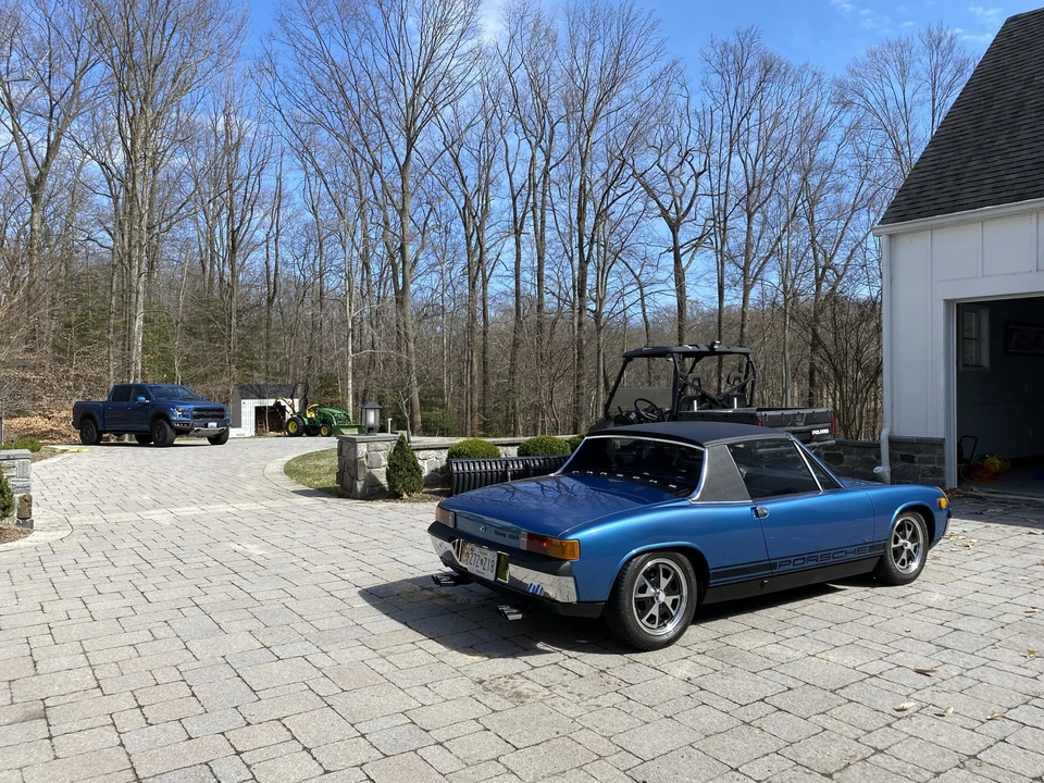 1973 Porsche 914/4 - Image 6 of 31