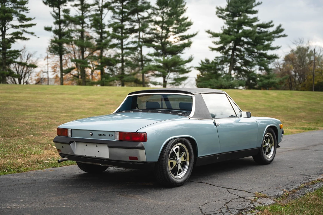 1973 Porsche 914/4 - Image 10 of 31