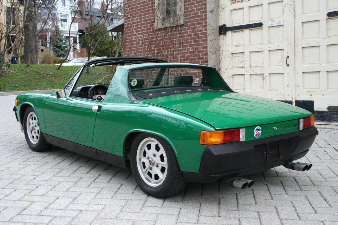 1973 Porsche 914/4 - Image 11 of 31