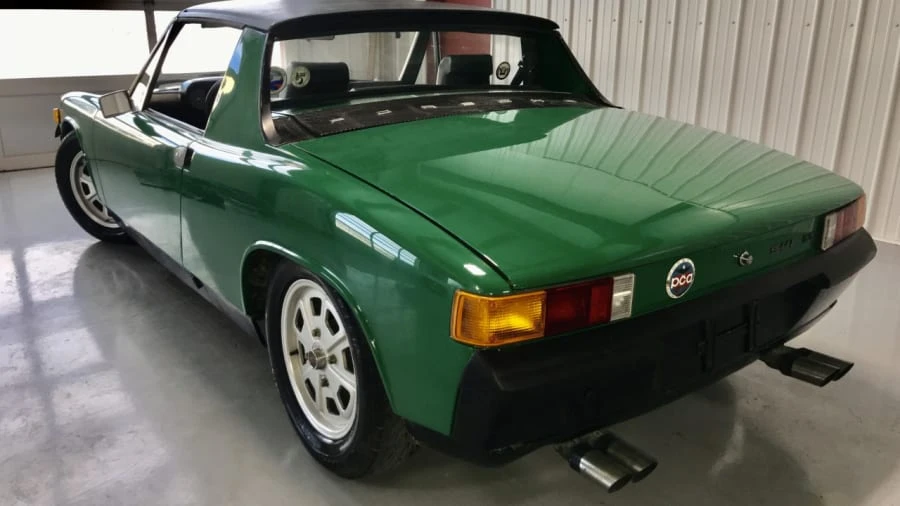 1973 Porsche 914/4 - Image 3 of 11