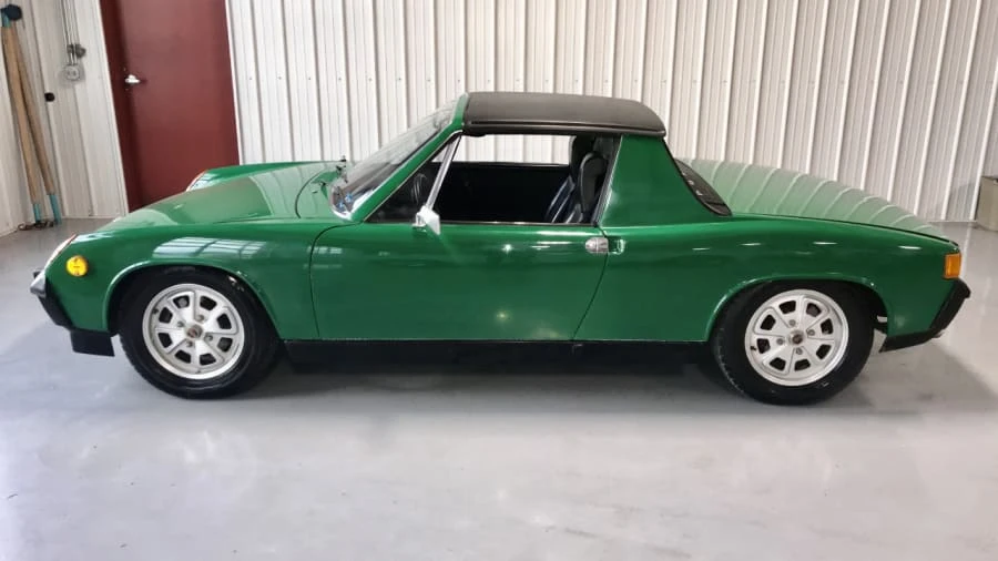 1973 Porsche 914/4 - Image 2 of 11