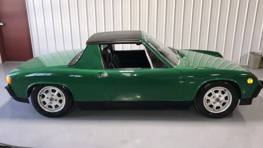 1973 Porsche 914/4 - Image 10 of 11