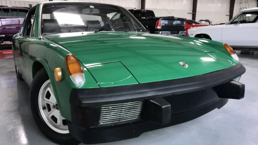1973 Porsche 914/4 - Image 11 of 11