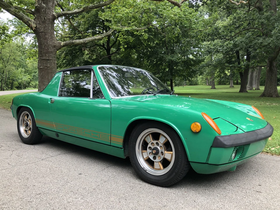 1973 Porsche 914/4 - Image 19 of 31