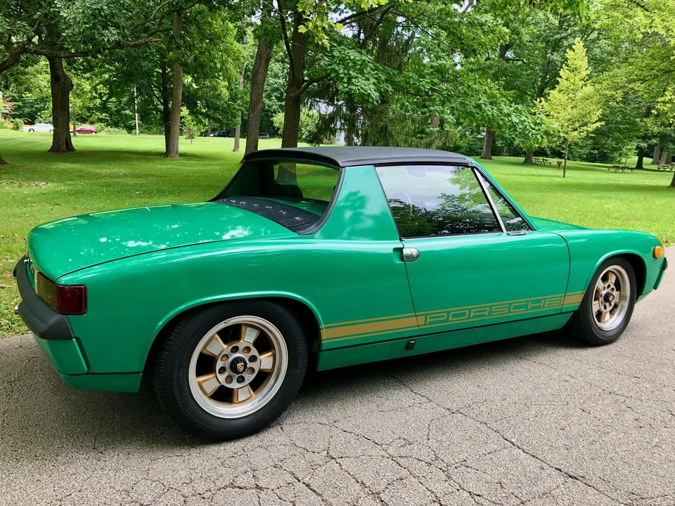 1973 Porsche 914/4 - Image 13 of 31
