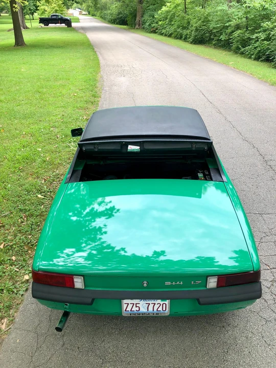 1973 Porsche 914/4 - Image 10 of 31