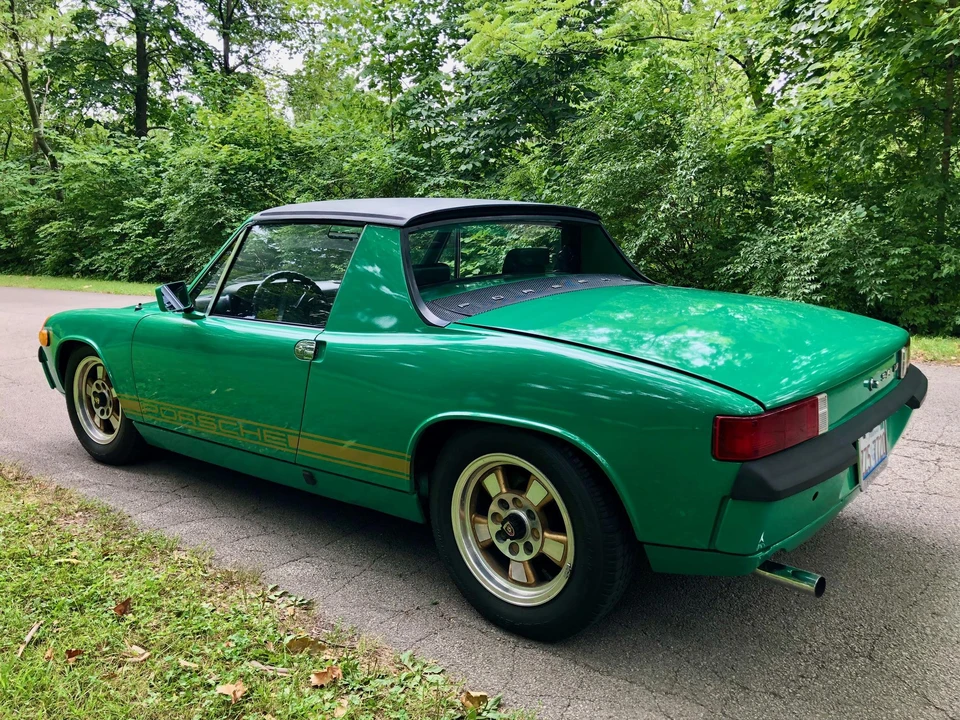 1973 Porsche 914/4 - Image 8 of 31