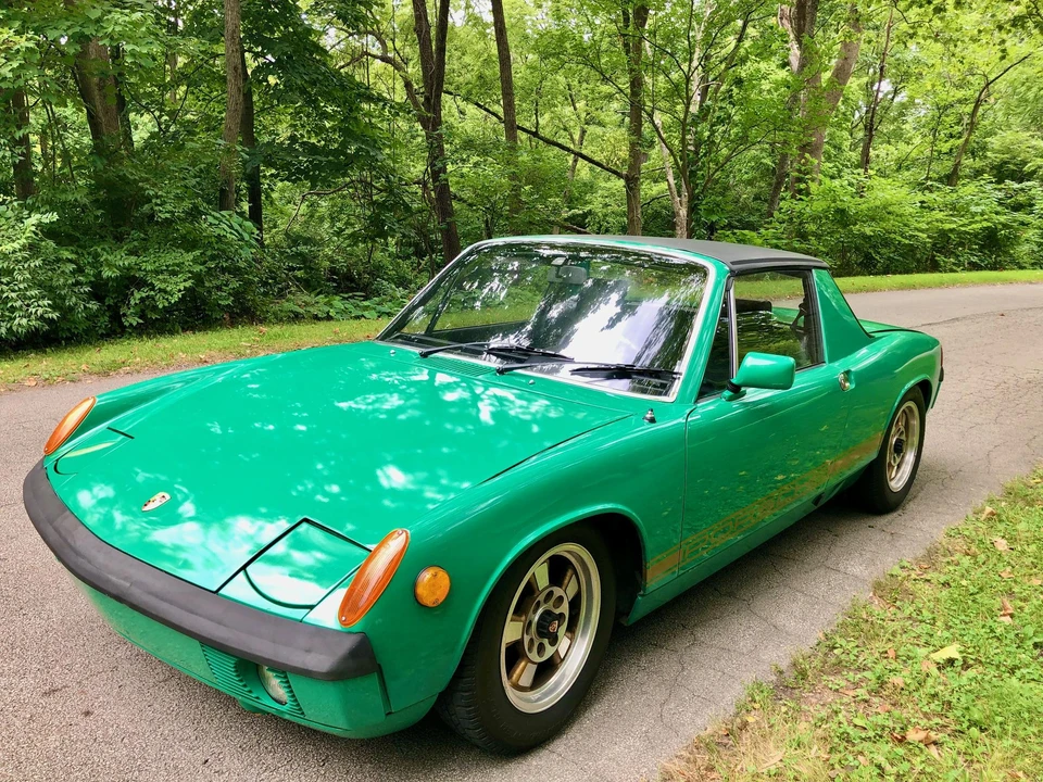 1973 Porsche 914/4 - Image 2 of 31