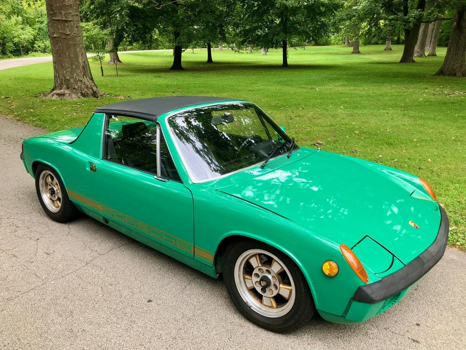 1973 Porsche 914/4 - Image 20 of 31