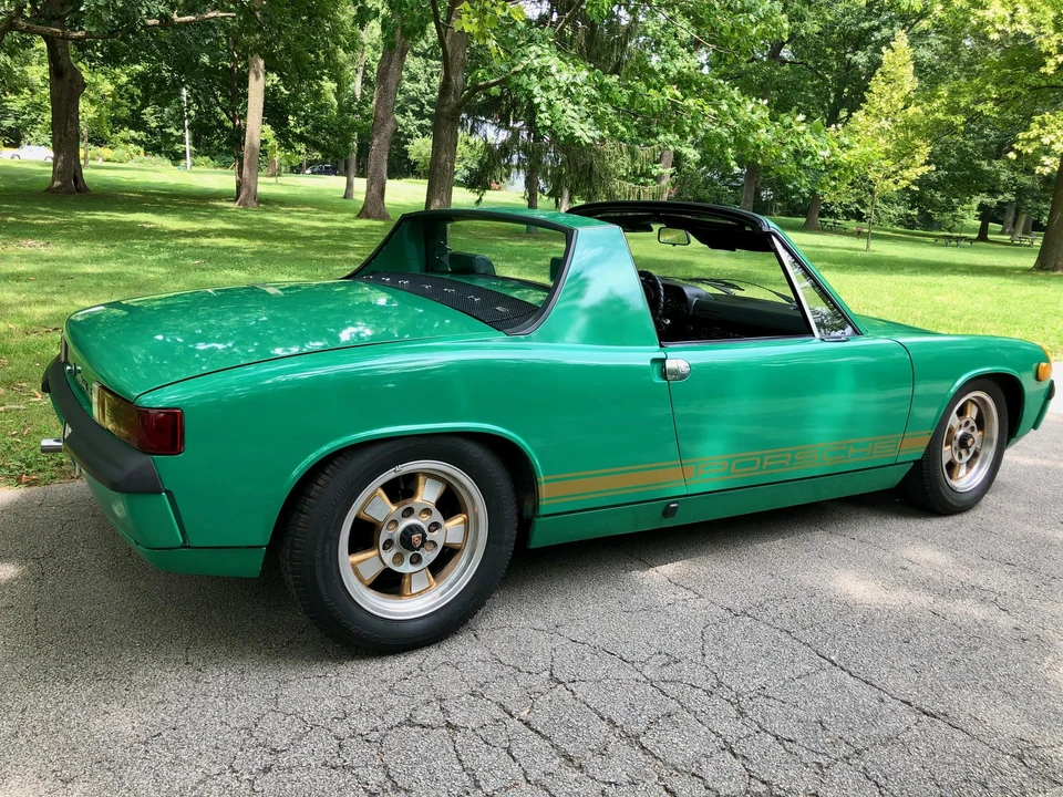 1973 Porsche 914/4 - Image 12 of 31