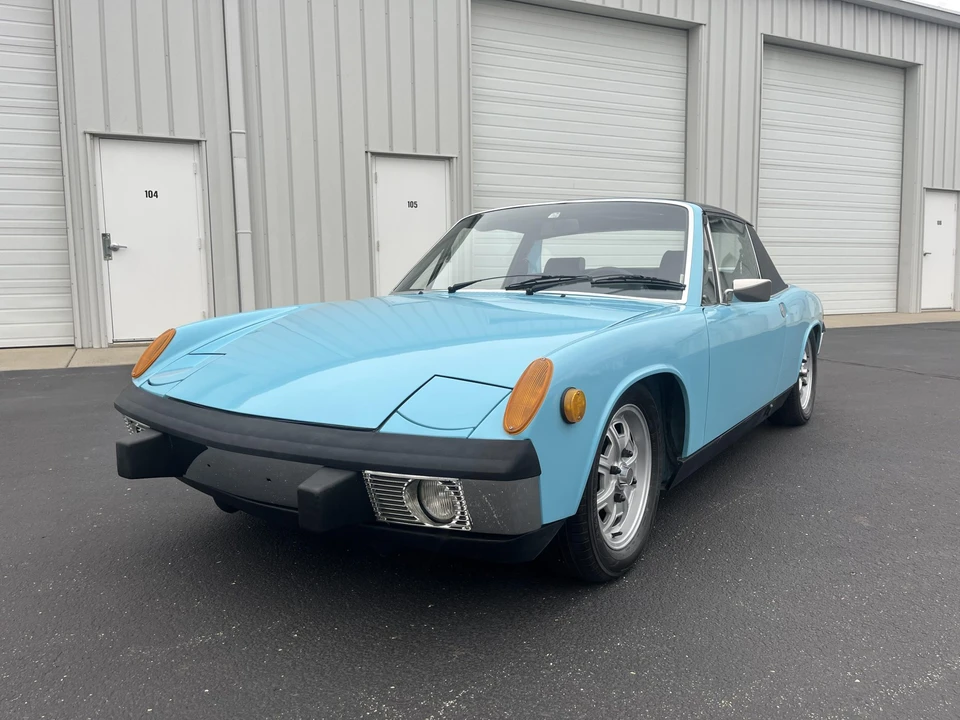 1973 Porsche 914/4 - Image 14 of 31