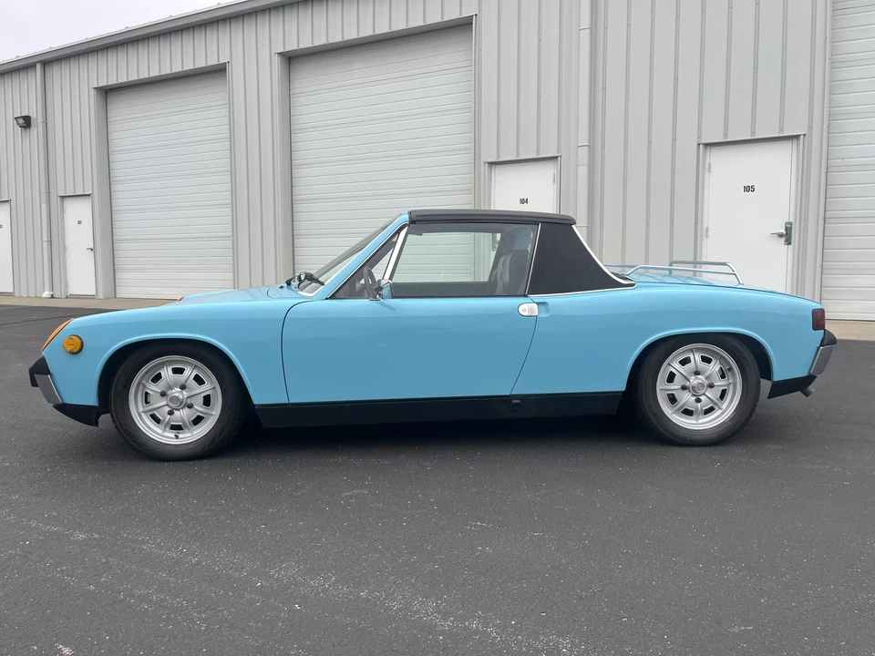 1973 Porsche 914/4 - Image 16 of 31