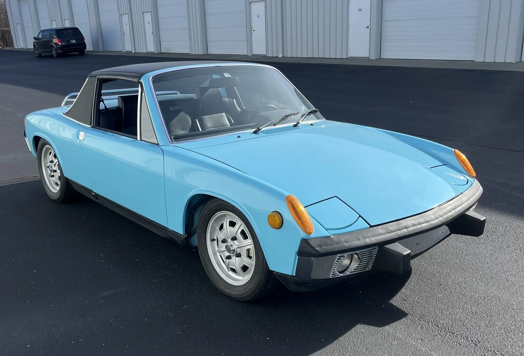 1973 Porsche 914/4 - Image 12 of 31