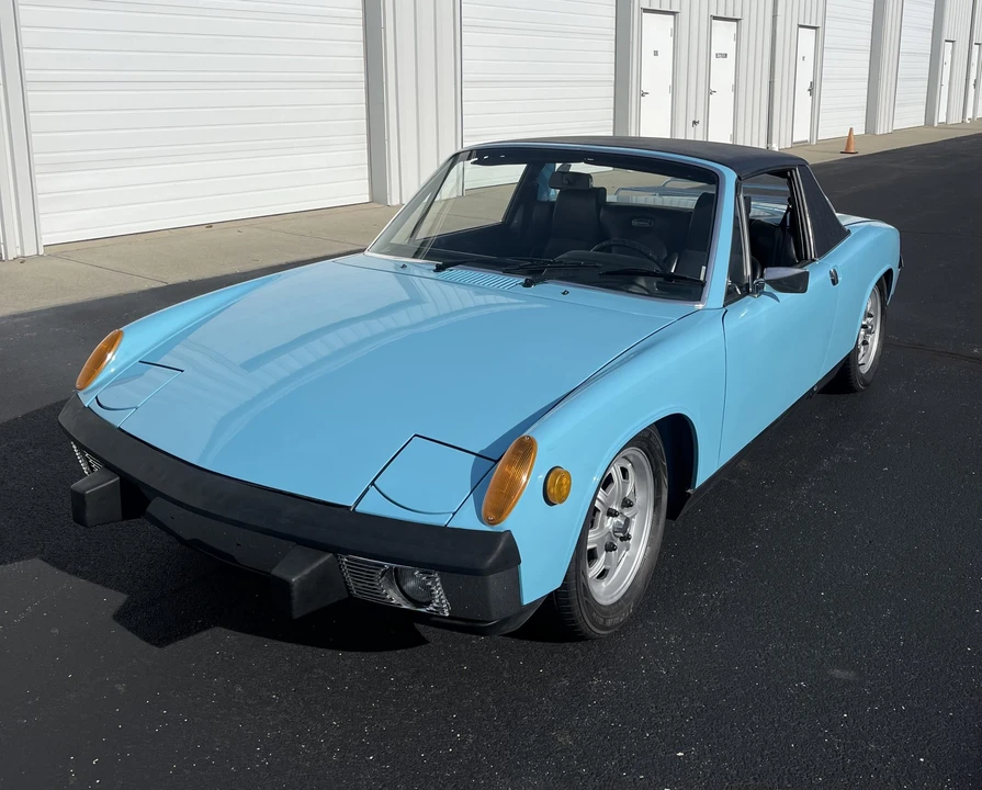 1973 Porsche 914/4 - Image 2 of 31