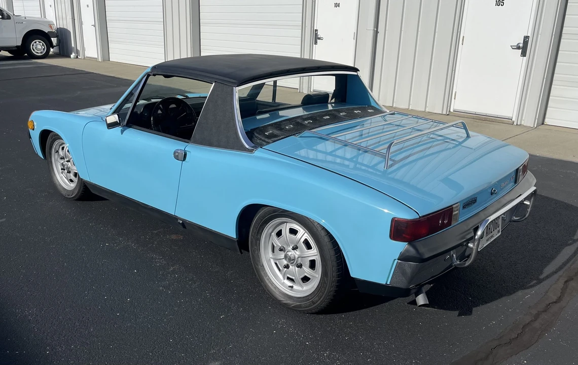 1973 Porsche 914/4 - Image 5 of 31