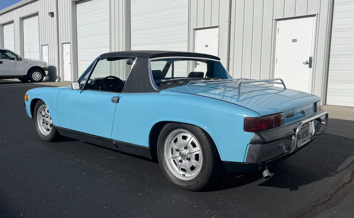 1973 Porsche 914/4 - Image 4 of 31