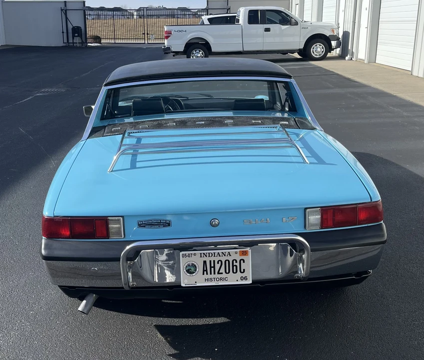1973 Porsche 914/4 - Image 6 of 31