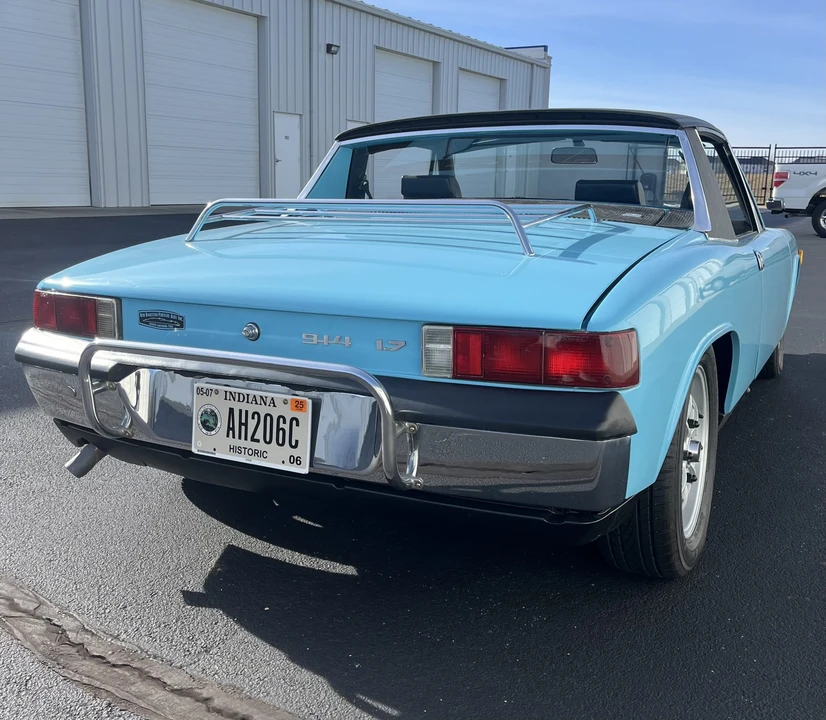 1973 Porsche 914/4 - Image 8 of 31