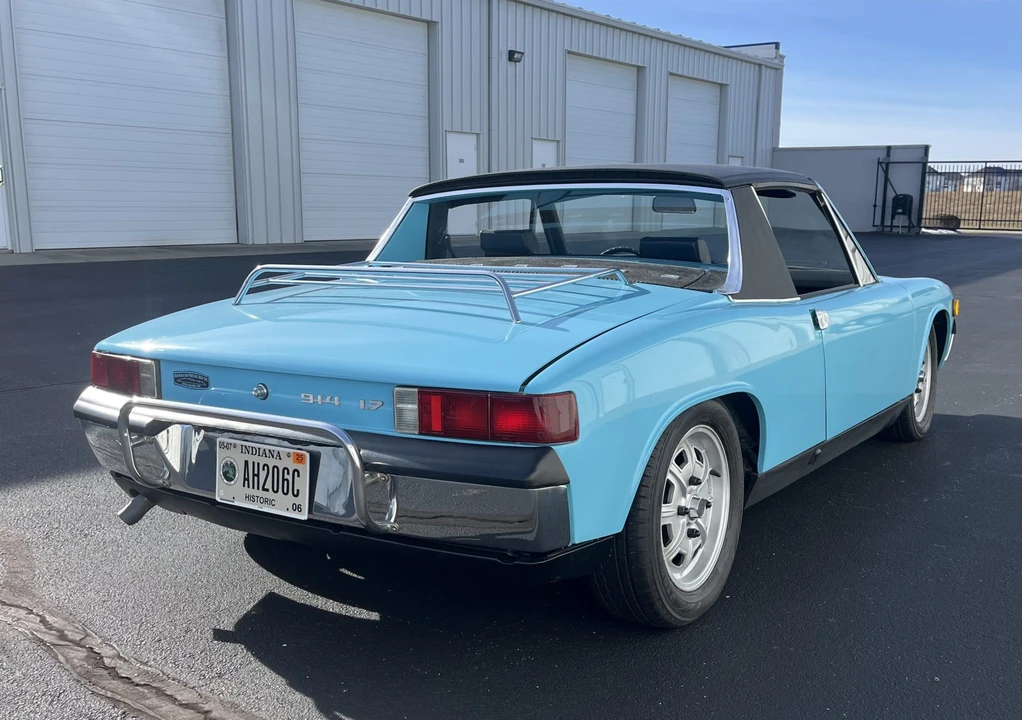1973 Porsche 914/4 - Image 9 of 31