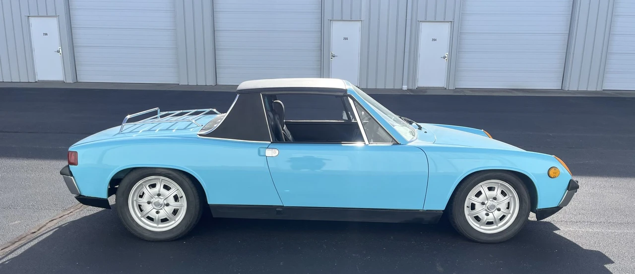 1973 Porsche 914/4 - Image 11 of 31