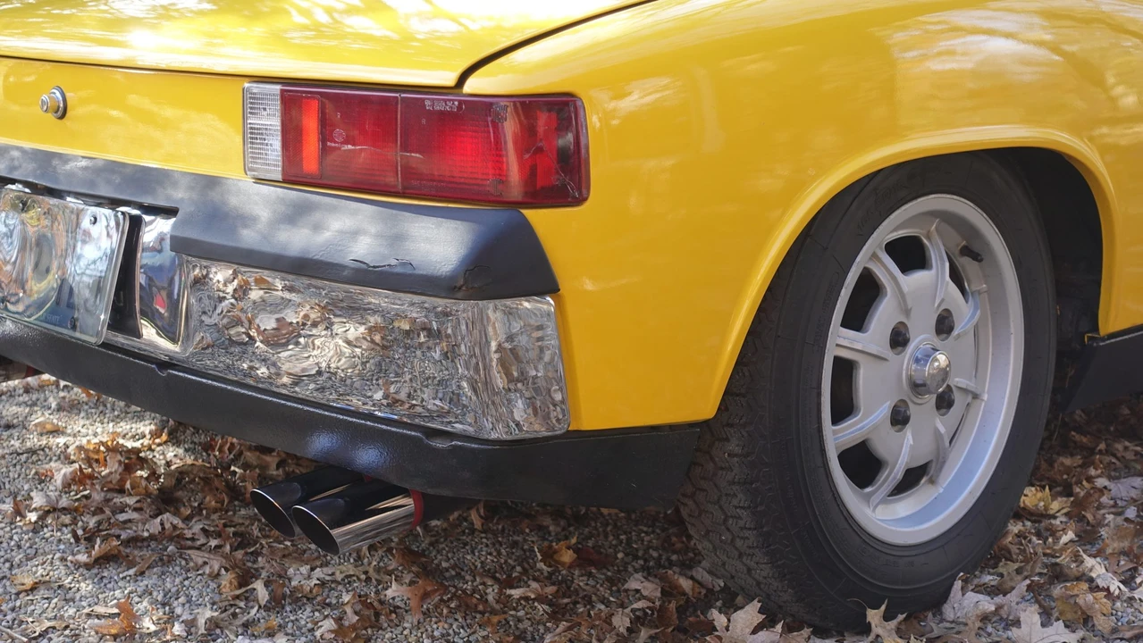 1973 Porsche 914/4 - Image 30 of 31