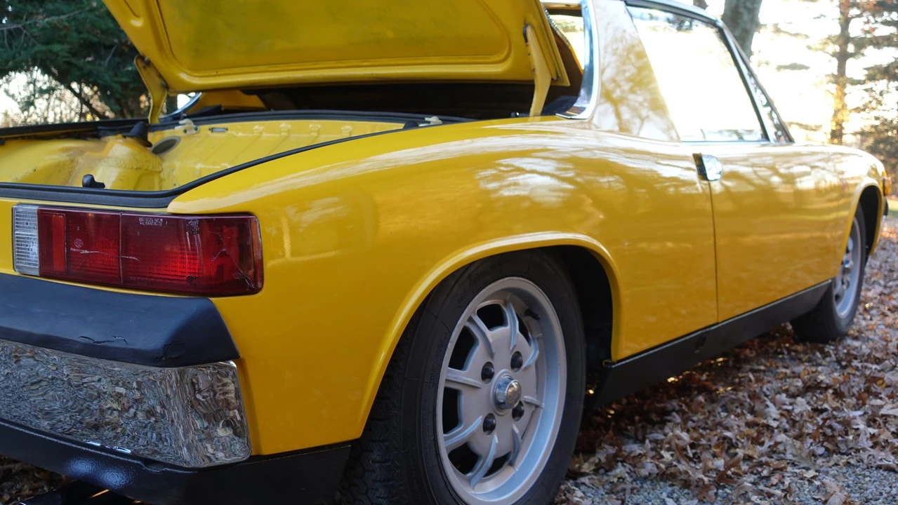 1973 Porsche 914/4 - Image 27 of 31