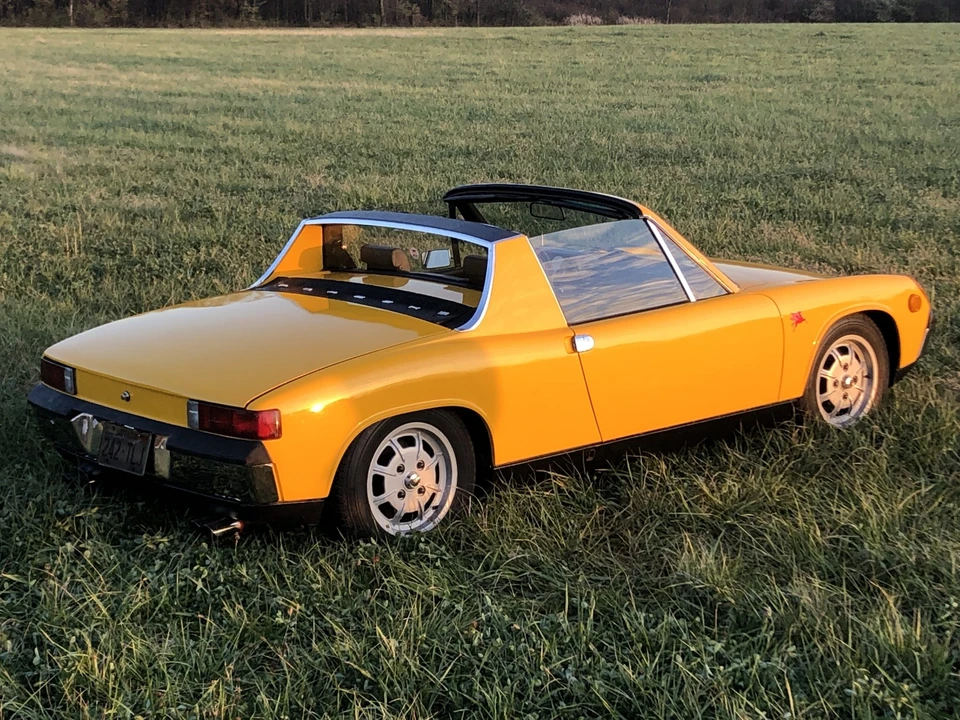 1973 Porsche 914/4 - Image 7 of 31