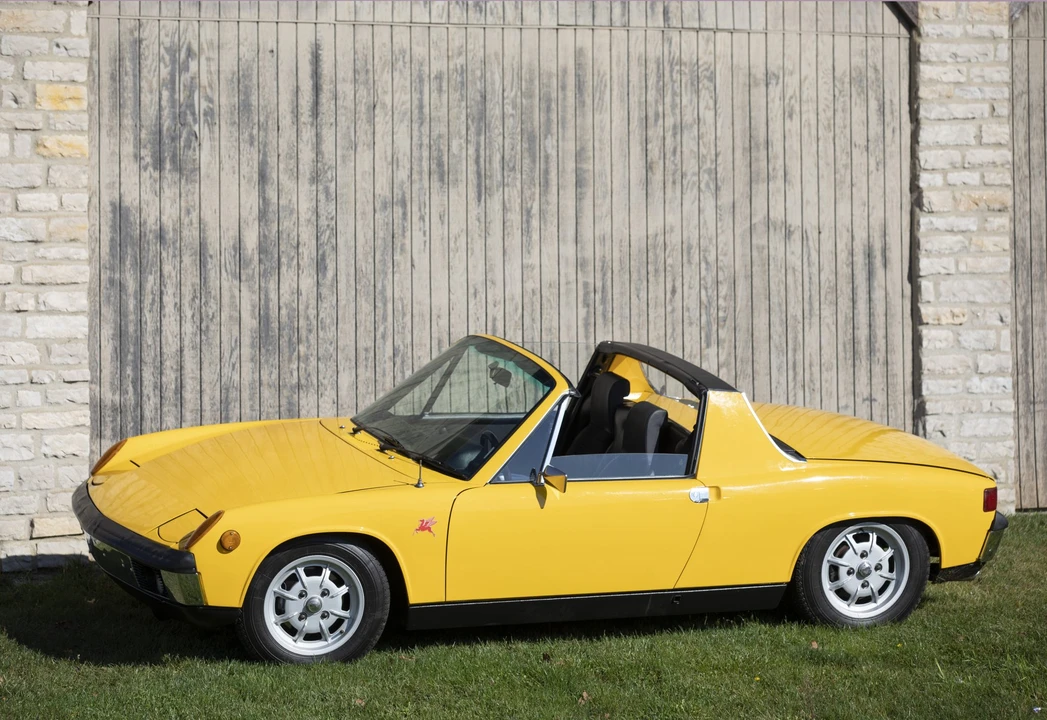 1973 Porsche 914/4 - Image 12 of 31