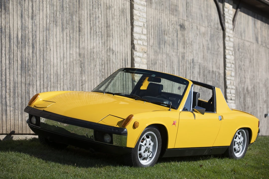 1973 Porsche 914/4 - Image 13 of 31