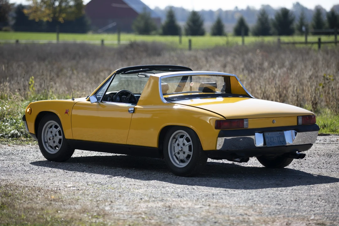 1973 Porsche 914/4 - Image 9 of 31
