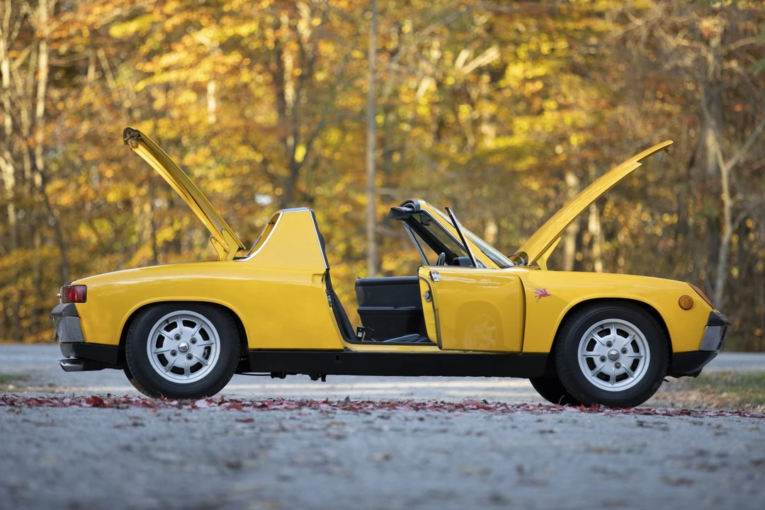1973 Porsche 914/4 - Image 21 of 31