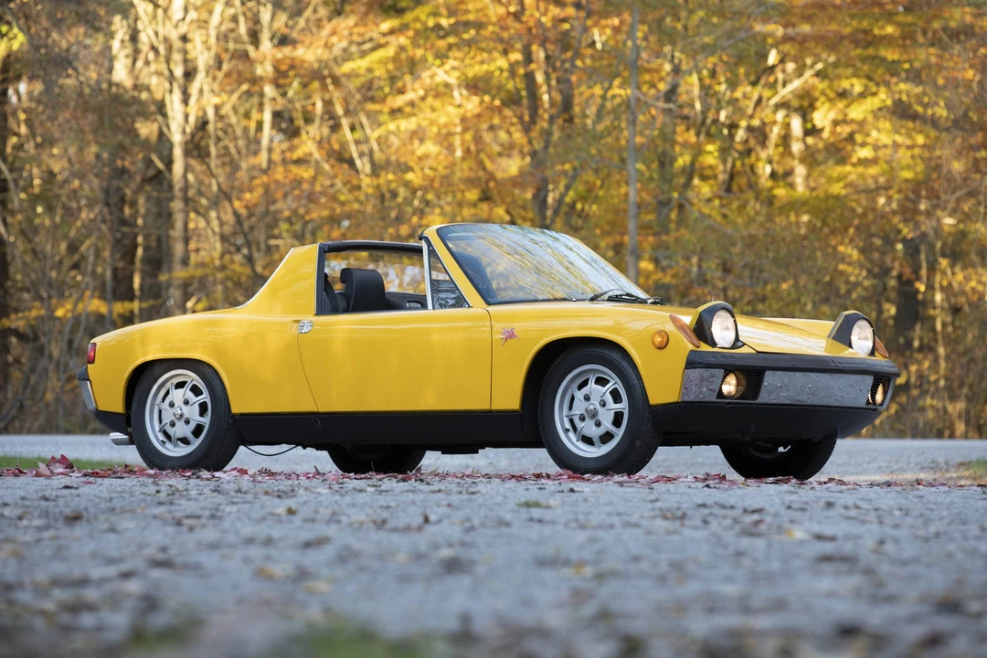 1973 Porsche 914/4 - Image 17 of 31