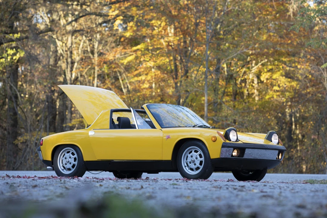 1973 Porsche 914/4 - Image 19 of 31