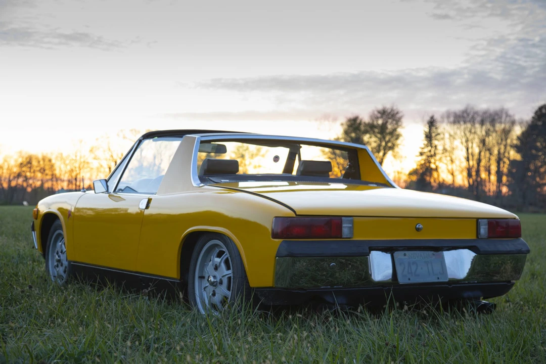 1973 Porsche 914/4 - Image 8 of 31