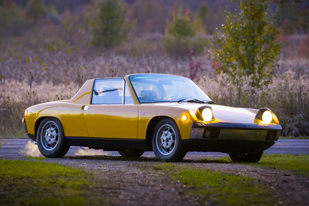 1973 Porsche 914/4 - Image 16 of 31