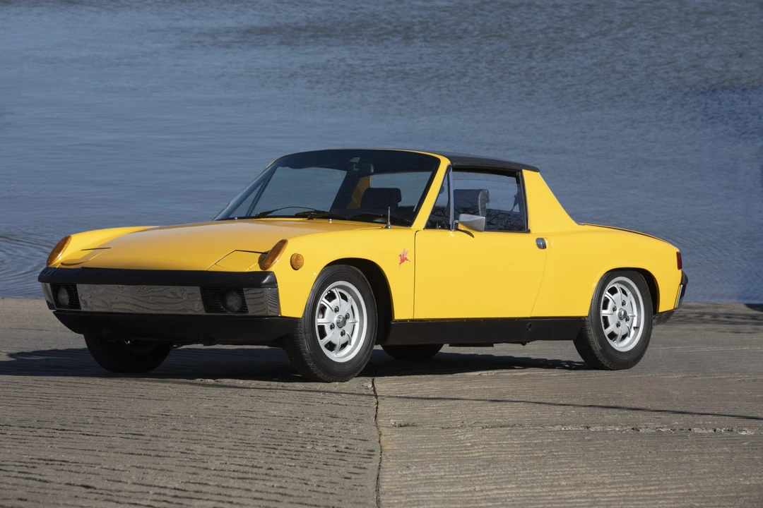 1973 Porsche 914/4 - Image 23 of 31