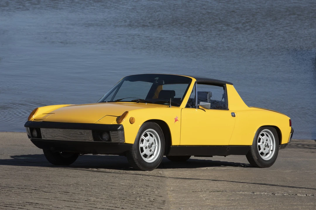 1973 Porsche 914/4 - Image 14 of 31