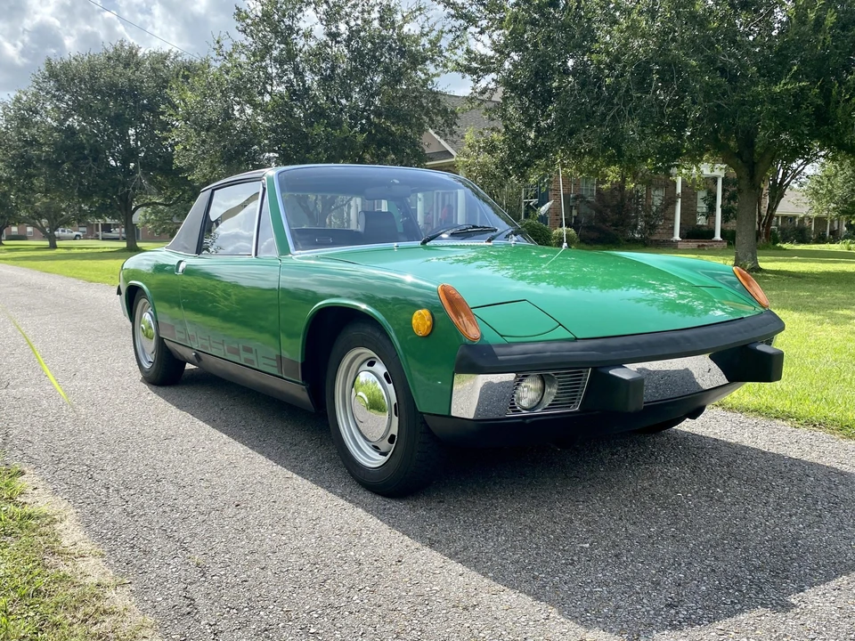 1973 Porsche 914/4 - Image 11 of 31
